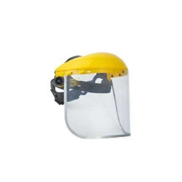 CARETA ESMERILAR RATCHET VISOR C/RIBETE ZELLNER