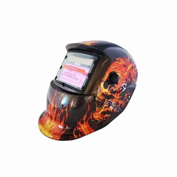 CARETA PARA SOLDAR AUTOMATICA 4 SENSORES / CON DISEÑOS