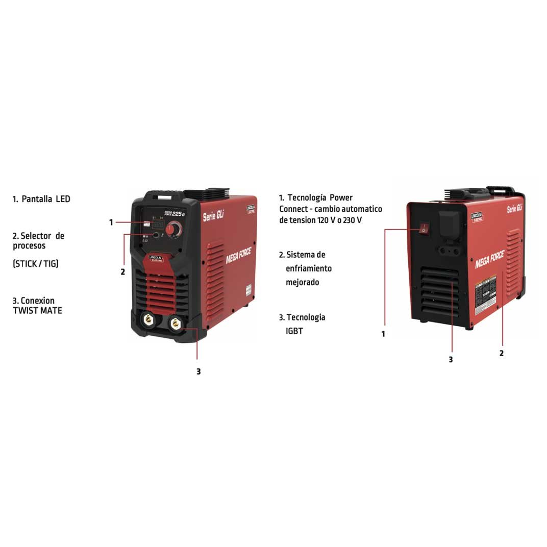 MEGA FORCE 225e K69069-1