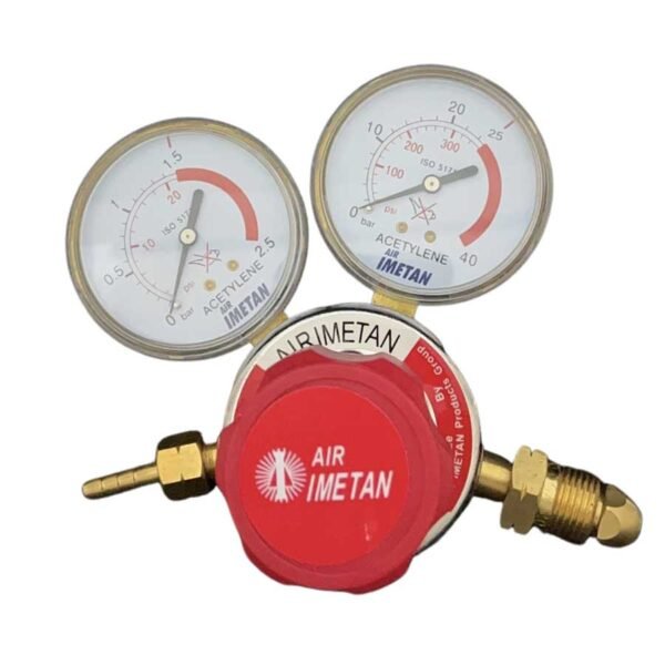 REGULADOR ACETILENO IMETAN CGA 510