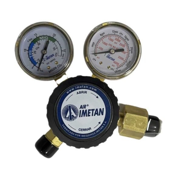 REGULADOR DE CO2 INDUSTRIAL UNA ETAPA SERIE G-300
