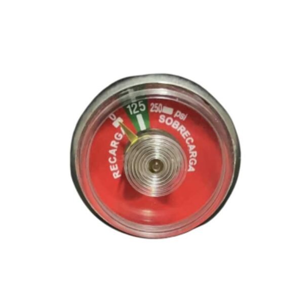 RELOJ DE EXTINTOR 0-125 PSI