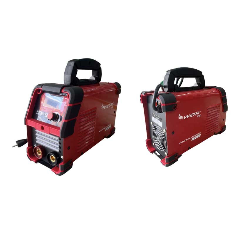 SOLDADOR INVERSOR MMA/TIG SINERG 232A-WP 110/220V Werk