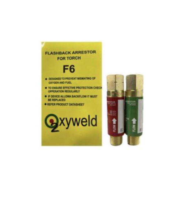 ARRESTA LLAMA MANGO KIT TIPO HARRIS - OXYWELD (F6)