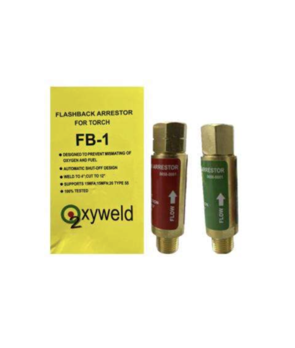 ARRESTA LLAMO MANGO KIT TIPO VICTOR - OXYWELD (FB1)
