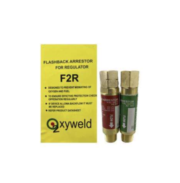 ARRESTA LLAMA REGULADOR KIT TIPO HARRIS - OXYWELD (F2R)
