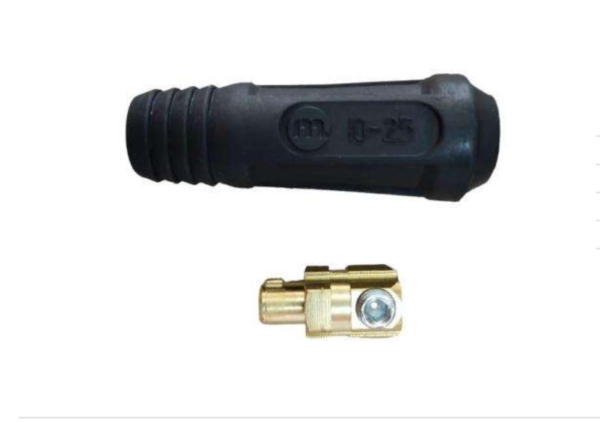 CONECTOR MACHO TIPO T25
