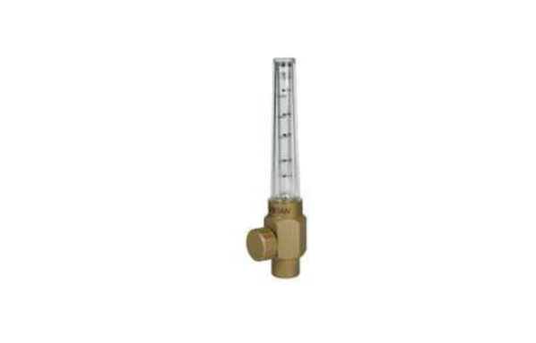 FLUJOMETRO INDUSTRIAL ARGON (0-60) / CO2 (0-50) SCFH