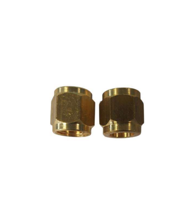 TUERCA MANGUERA 1/4 OX. R.D